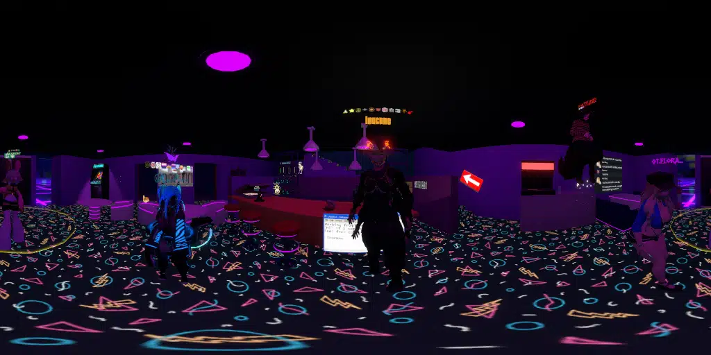 Inucune's Retrowave Cafe