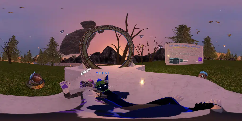 <color=yellow>[F.E]</color> <color=cyan>ॐ Open Meditation</color>