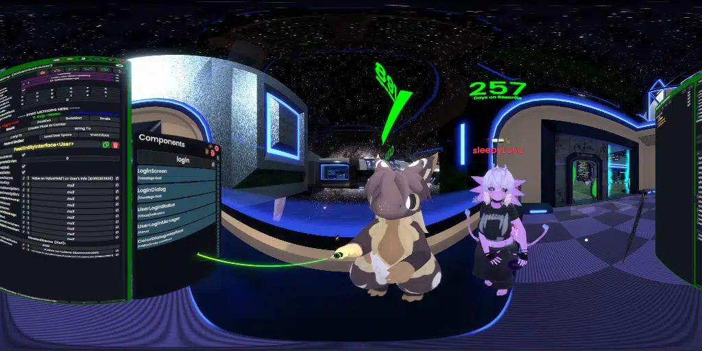 <color=hero.cyan>Blue Galaxy</color><color=white> - Avatar Station - New Users </color><color=green>Welcome</color>