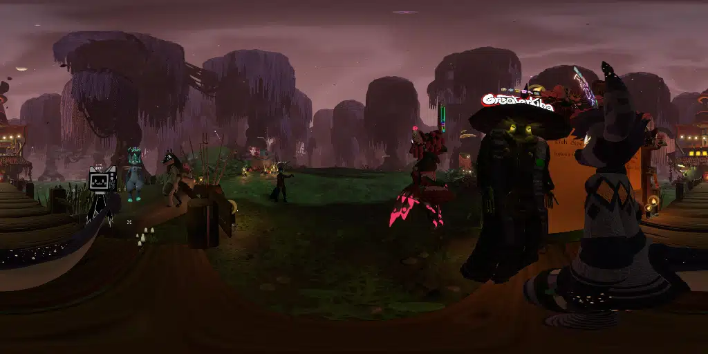 <allcaps><nobr><color=#CAE011>F</color><color=#B6CE12>r</color><color=#A4BD13>o</color><color=#93AD14>g</color><color=#80A819>B</color><color=#6EAB23>o</color><color=#5EAE30>g🐸</color> <color=#777>•</color> <color=hero.yellow>Bogless!</color>