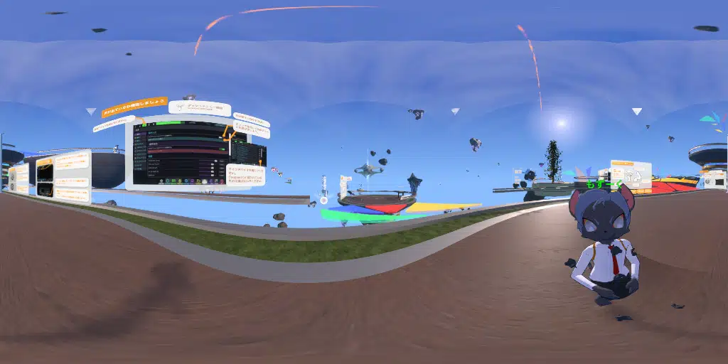 <color=#00ff15>★JPチュートリアルワールド Resonite★</color>