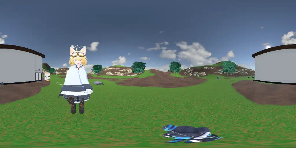 VRTRPG チュートリアル ワールド