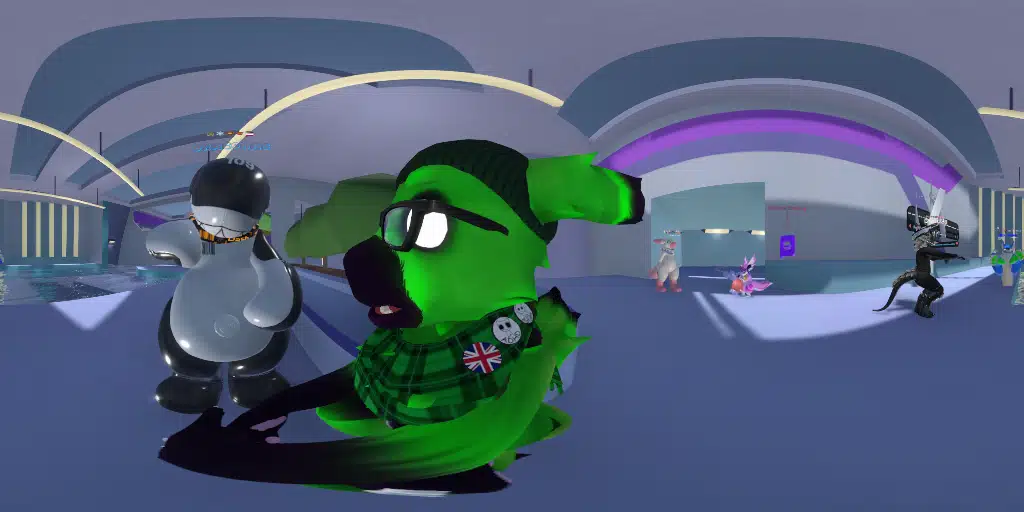 <b><color=cyan>[SFW]</b></color> <b><color=red>[Eighteen+]</b></color> <color=green>(Round)</color> <color=#4f42b5>Critters</color> Hangout