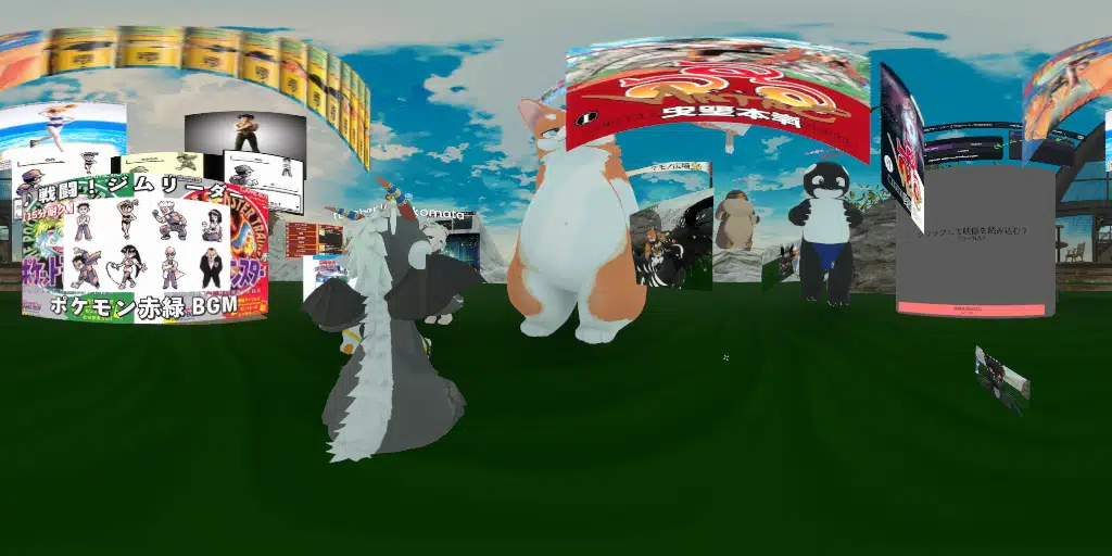 ケモノ広場-Nemnomi