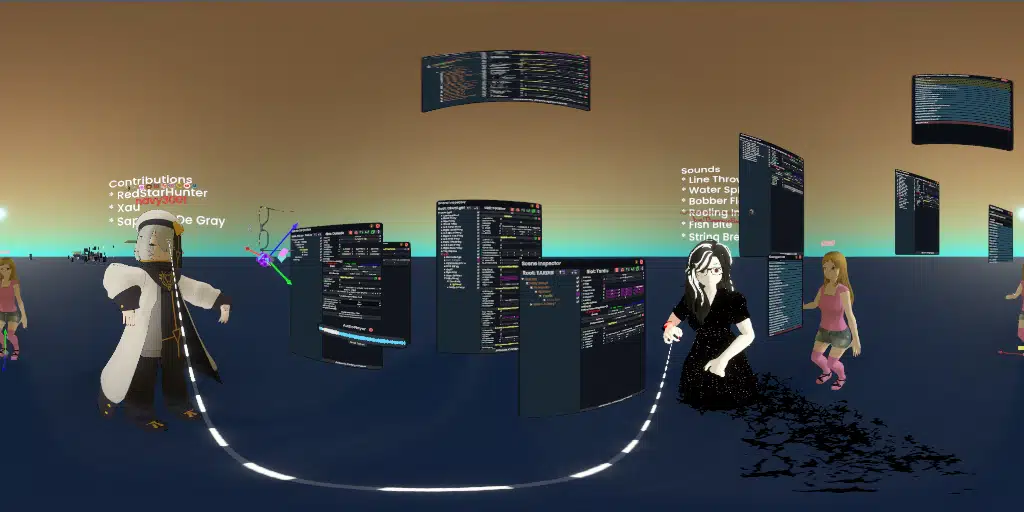 MMC26 <color=cyan>Free<color=blue>Fishing</color> Development World