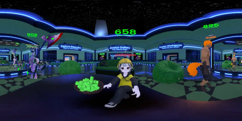 <color=hero.cyan>Blue Galaxy</color><color=white> - Avatar Station - New Users </color><color=green>Welcome</color>