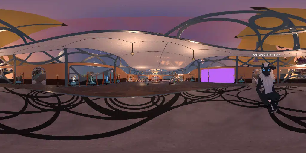 HardLight Avatar Library <color purple>HS #01</color>