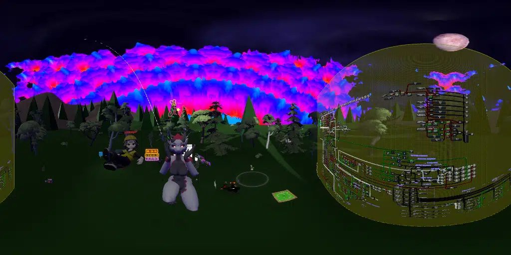 flak's low poly dino