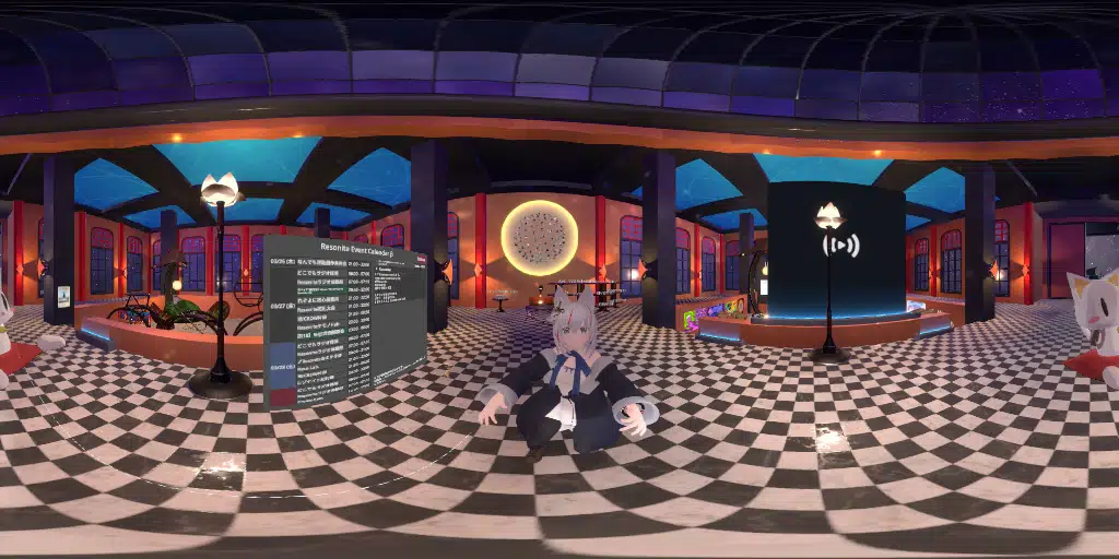 <color=#FFDD87>✨</color> <color=#AFE5FA>なんでも活動創作共有会</color> <color=#FFDD87>✨</color>