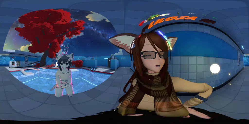 <color=#b4ff00>Shark</color> <color=#44ffff>Pools</color>