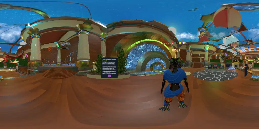 <color=hero.cyan>Blue Galaxy</color><color=white> - Avatar Emporium - New Users </color><color=green>Welcome</color>