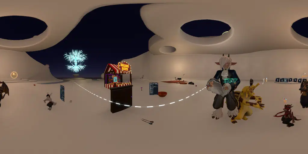 <color=#FFD698FF>- The Atrium -