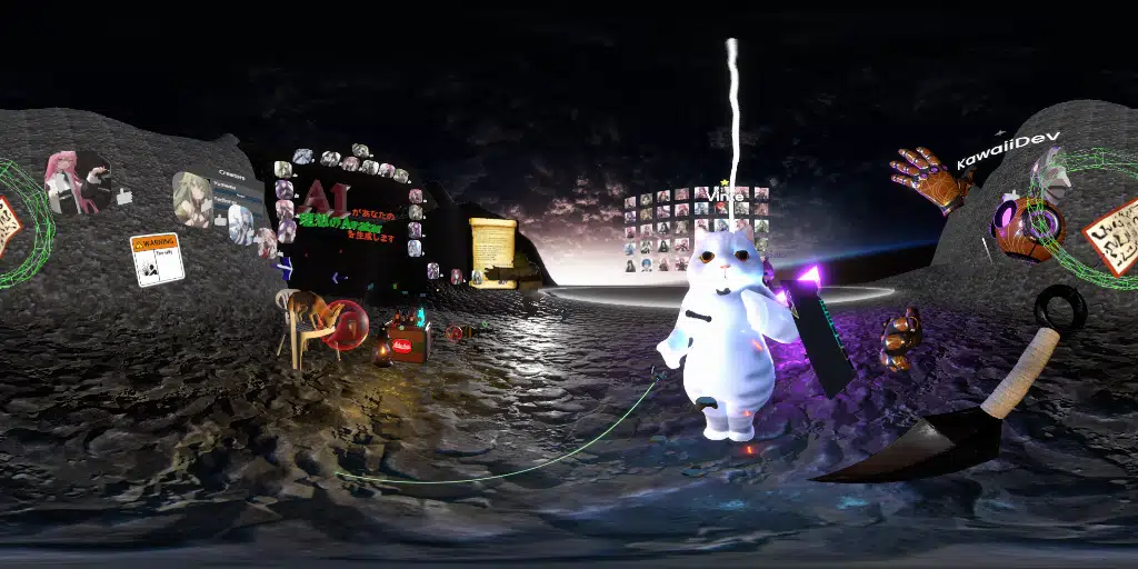 [MMC23]AI Powered Avatar Museum