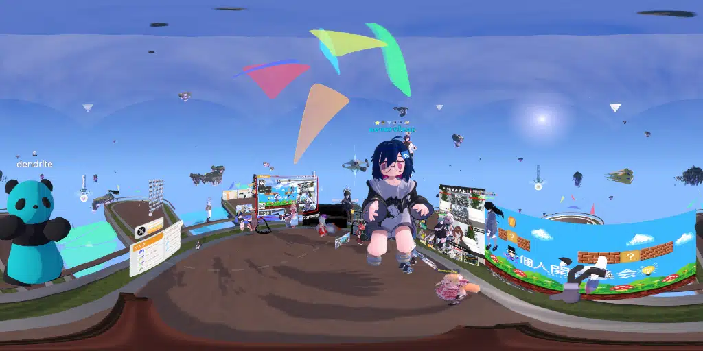 JP チュートリアルワールド Resonite