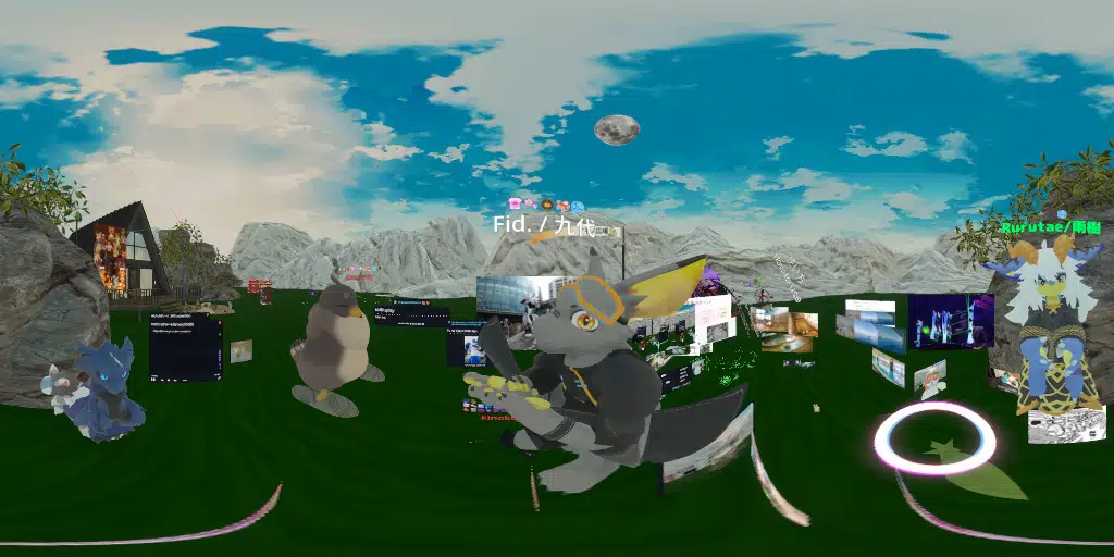 ケモノ広場-Nemnomi