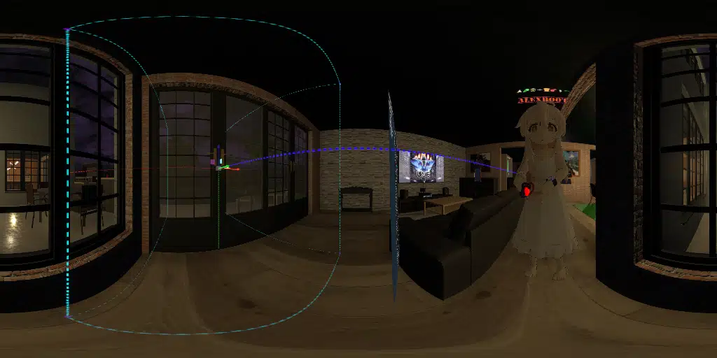 Resonite neighbourhood