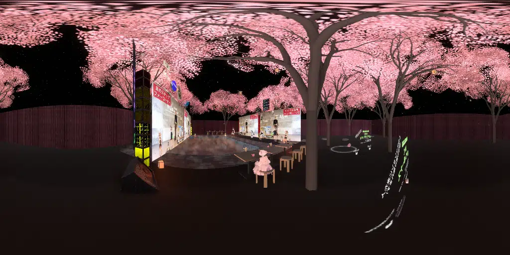 まねっこダンス部 <color=cyan>*雑談OK デスクトップOK 初心者歓迎* </color>@Cherry Blossom Pool