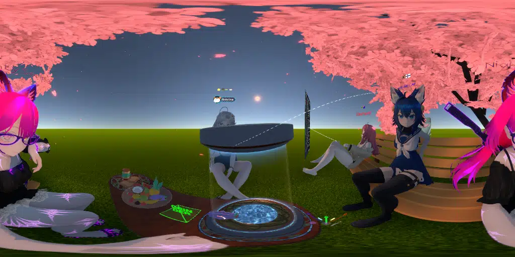 Cherry blossom cozy
-벚꽃 쉼터-