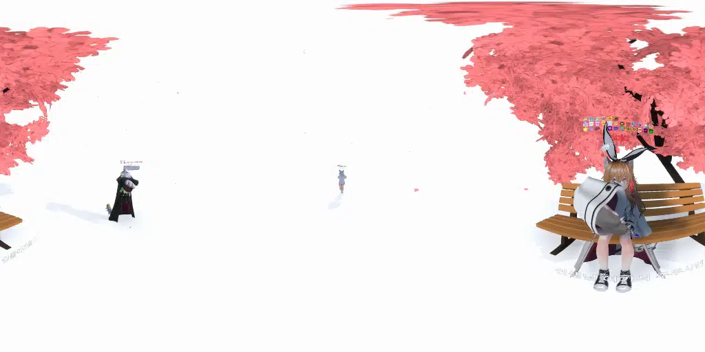 Cherry blossom cozy
-벚꽃 쉼터-