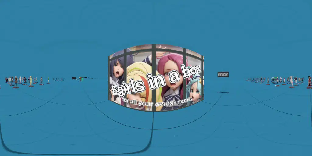 anime/egirls in a box