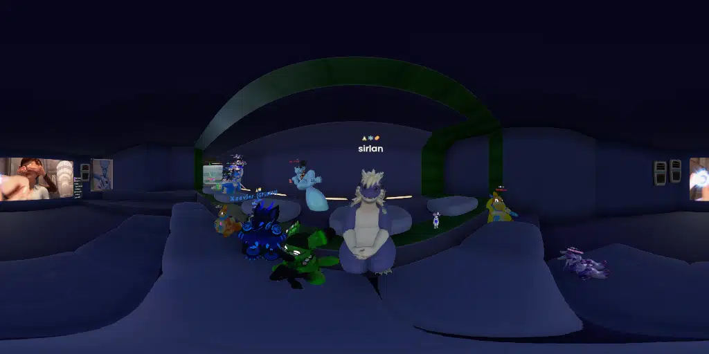 <b><color=cyan>[SFW]</b></color> <b><color=red>[Eighteen+]</b></color> <color=green>(Round)</color> <color=#4f42b5>Critters</color> Hangout <color=cyan> Megamind watch party edition