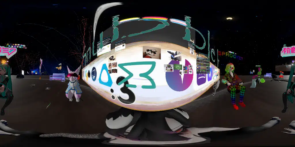 (h)The VR-HUG World 7