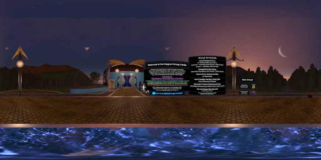 <b><color=#F44>Neurodivergent</color> <color=#4F4>Support</color> <color=#88F>Group</color></b> - Friday, 8 PM EST / 5 PM PST