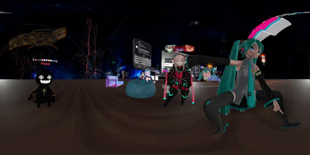 (h)The VR-HUG World 7