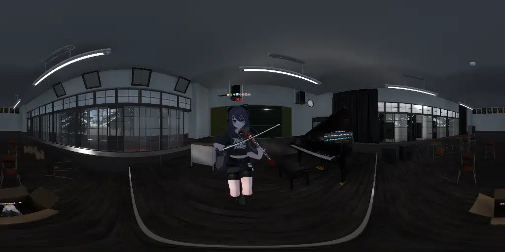 旧校舎_音楽室