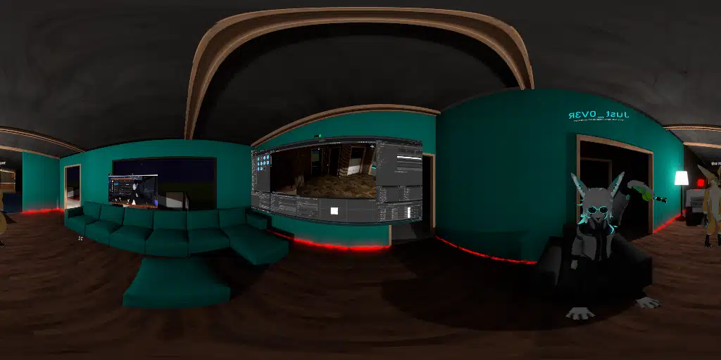 0V3RHouse ( w/ Bake Lighting) [WIP]