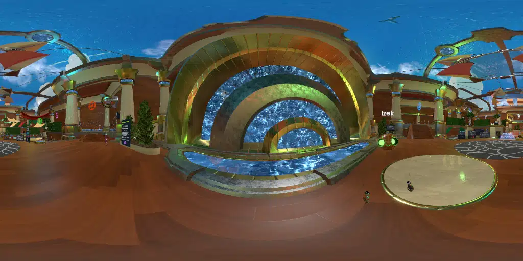 <color=hero.cyan>Blue Galaxy</color><color=white> - Avatar Emporium - New Users </color><color=green>Welcome</color>