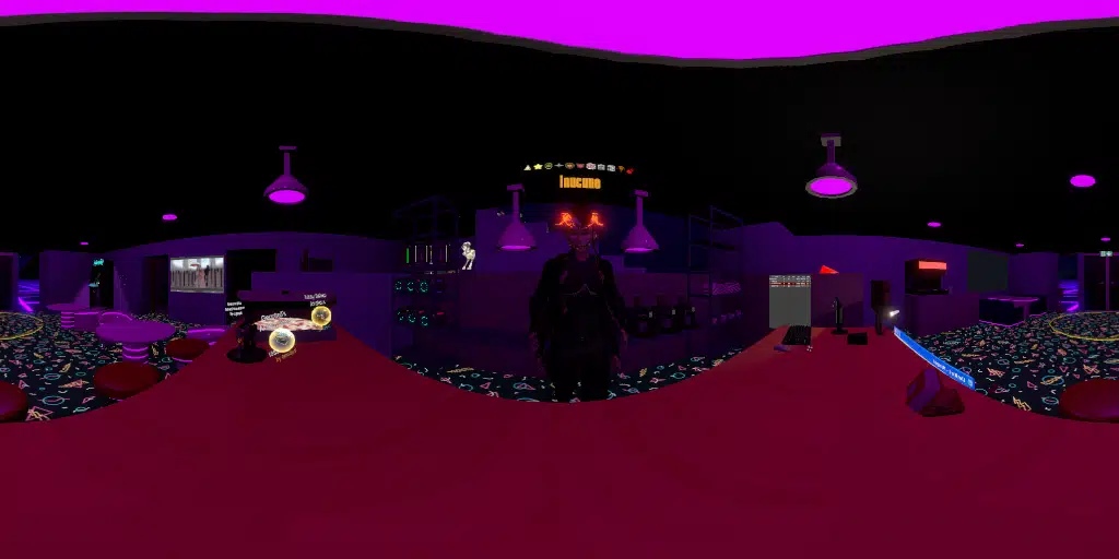 Inucune's Retrowave Cafe