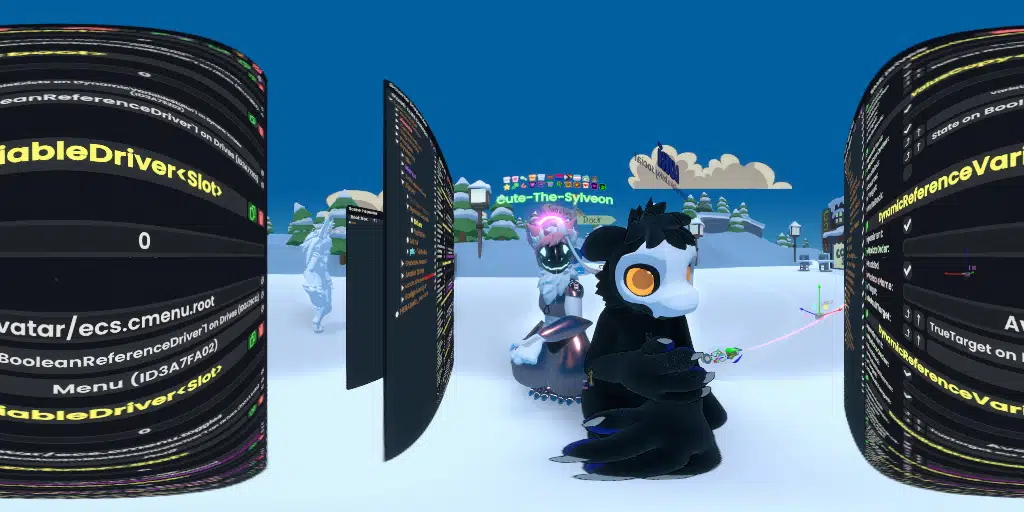 <color=#005C7A>Club</color> <color=#0099cc>Penguin</color> in <color=#FFCE00>3D</color>