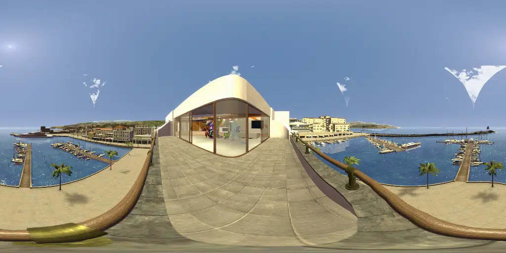 <b><color=hero.orange>Harbor</color> <color=white>Studio </color>| <color=#696969>PlayStation Home