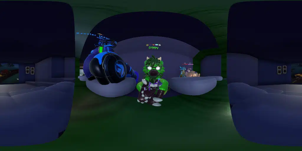 <b><color=cyan>[SFW]</b></color> <b><color=red>[Eighteen+]</b></color> <color=green>(Round)</color> <color=#4f42b5>Critters</color> Hangout (<color=purple>Movie Night</color>)