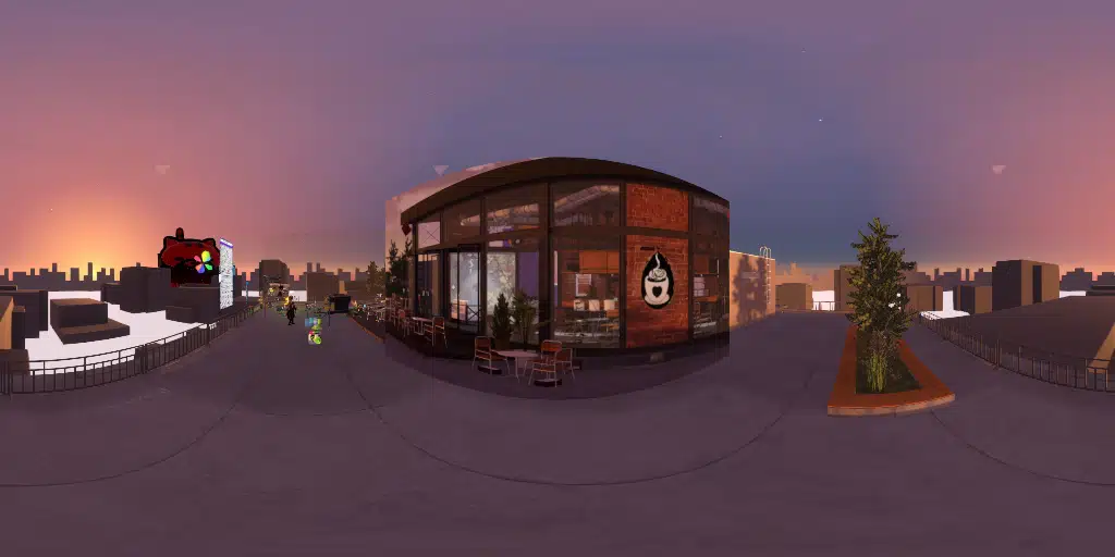 Dalek's Cafe - Mao mao!