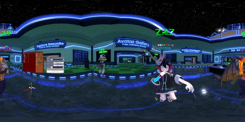 <color=hero.cyan>Blue Galaxy</color><color=white> - Avatar Station - New Users </color><color=green>Welcome</color>