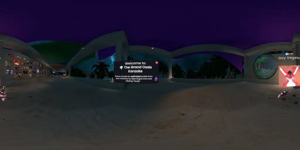 🌴 The Grand Oasis Karaoke