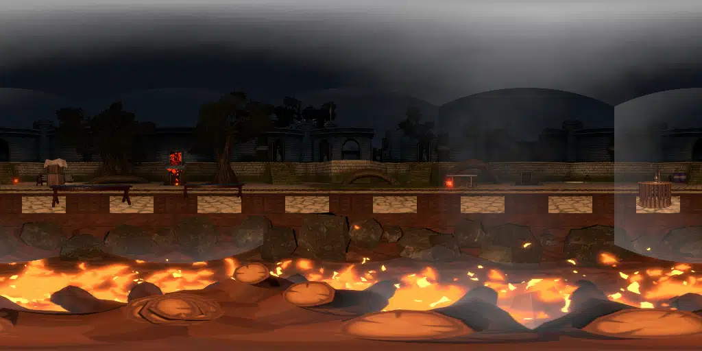 Vox Lunaris Ruins
