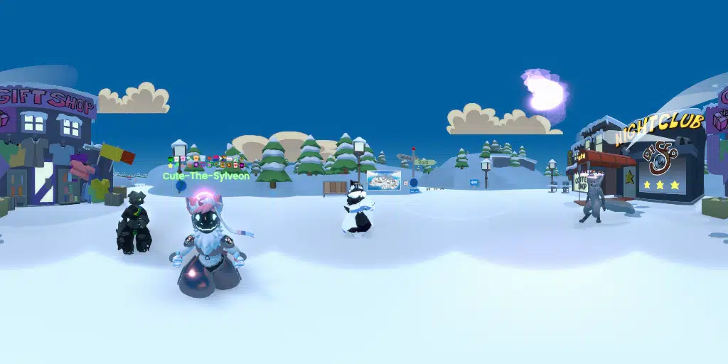 <color=#005C7A>Club</color> <color=#0099cc>Penguin</color> in <color=#FFCE00>3D</color>