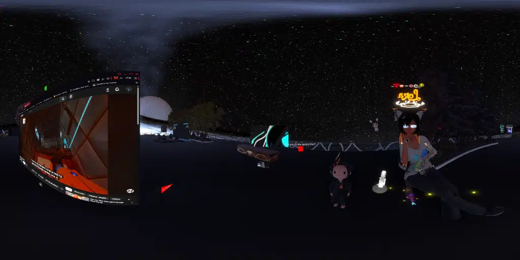 <color=red>The Red Moon <color=orange>Workspace <color=cyan>
