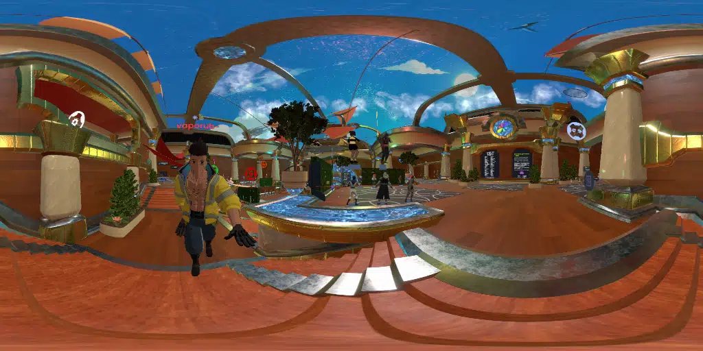 <color=hero.cyan>Blue Galaxy</color><color=white> - Avatar Emporium - New Users </color><color=green>Welcome</color>