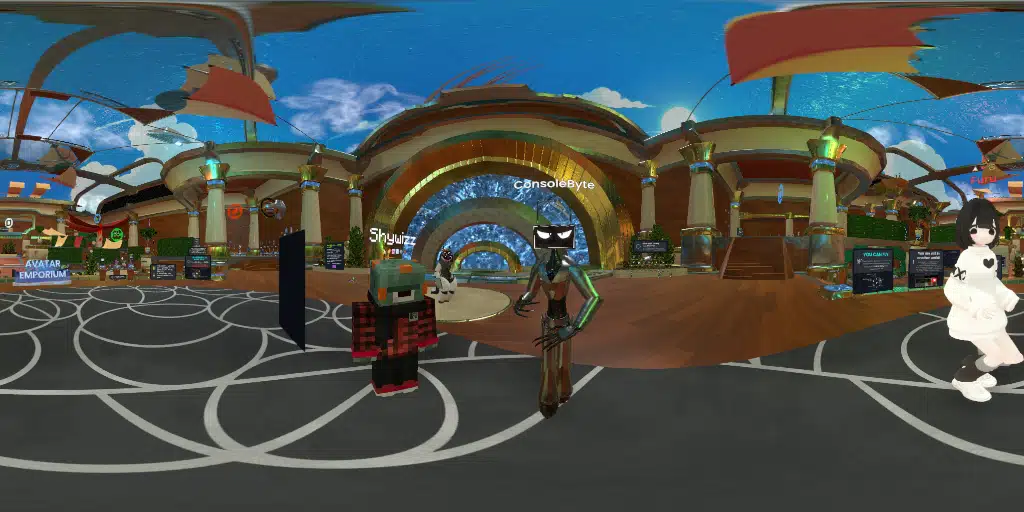 Avatar Emporium - New users welcome!