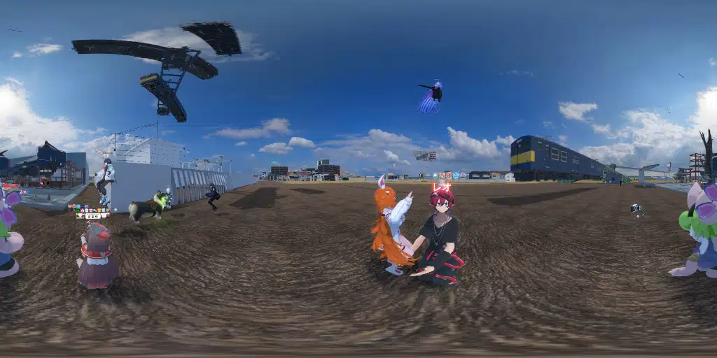 【レゾナイト紀行録】平治電鉄_Trial world 