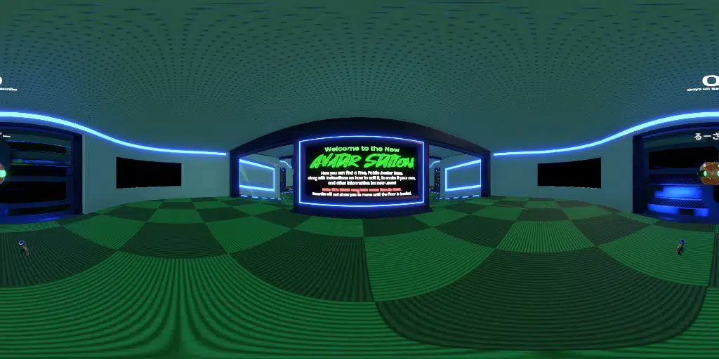 <color=hero.cyan>Blue Galaxy</color><color=white> - Avatar Station - New Users </color><color=green>Welcome</color>