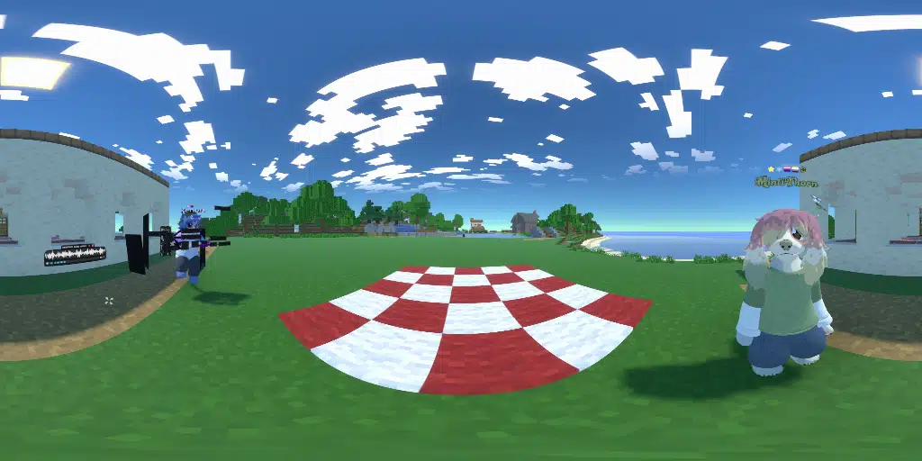 Minti's Minecraft World (warning, im on a potato rn)