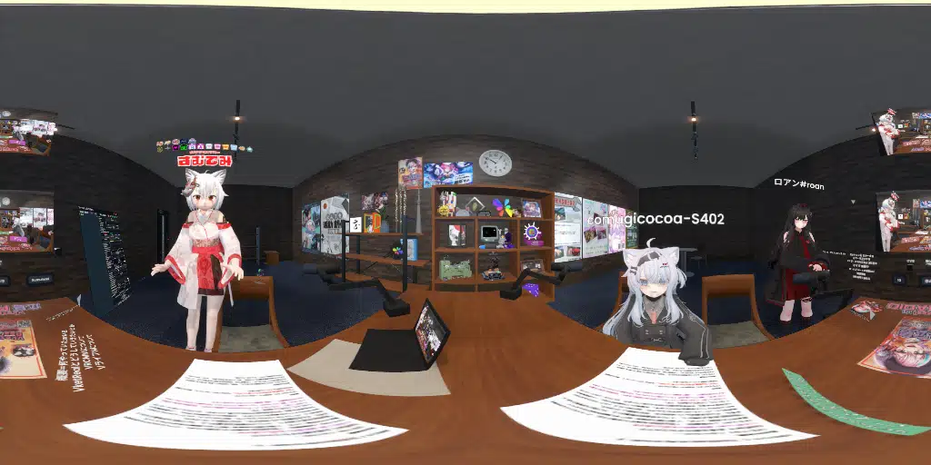 <color=#AFE5FA>VketReal in 広島RADIO </color> <color=#FFDD87>@誰でも </color>