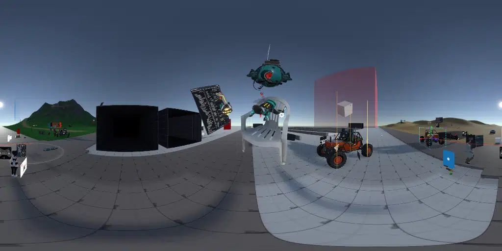 Vehicle system test world