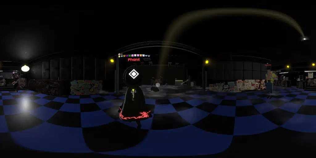 Live House Manhole - Music Test