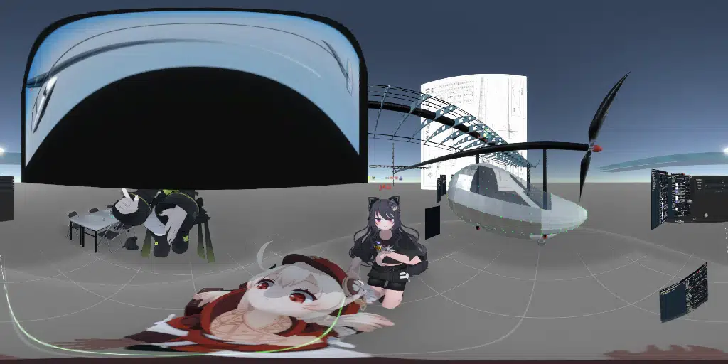 飛ぶやつ